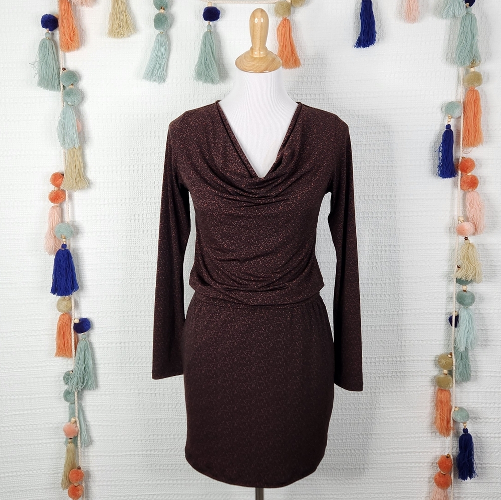 Peyton Jensen Carli Draped Dress
